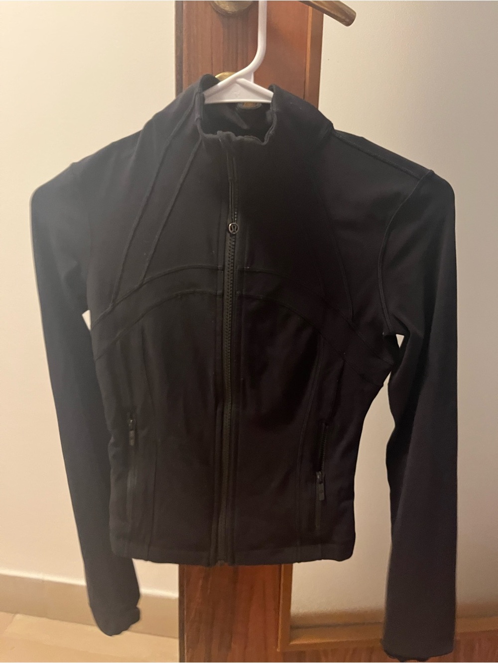Black Cropped Lululemon Define Jacket